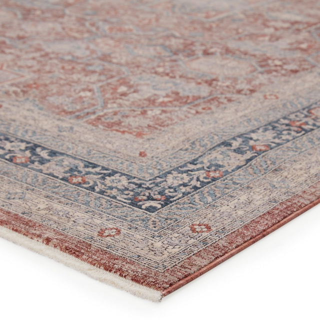 Jaipur Winsome Brinson Wno04 Red/Gray Rugs.