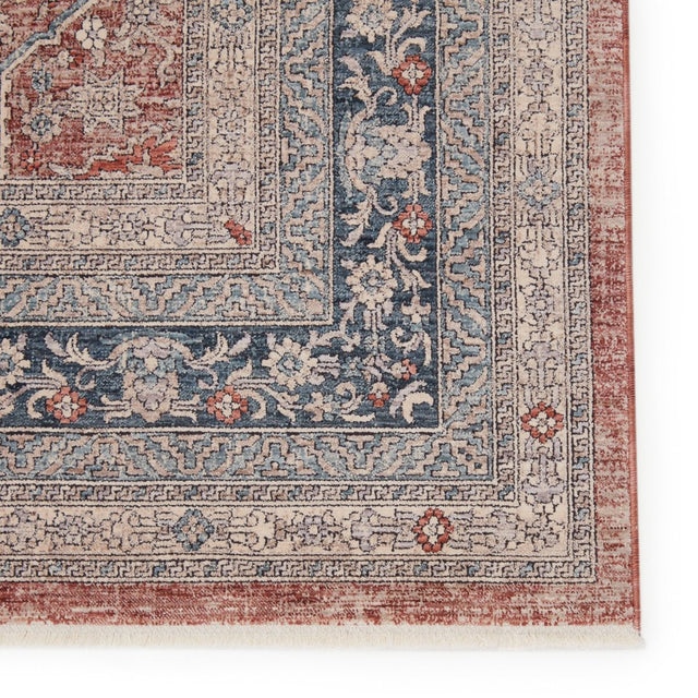 Jaipur Winsome Brinson Wno04 Red/Gray Rugs.