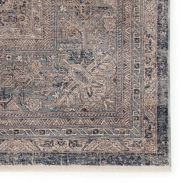 Jaipur Winsome Epsilon Wno01 Blue/Gray Rugs.