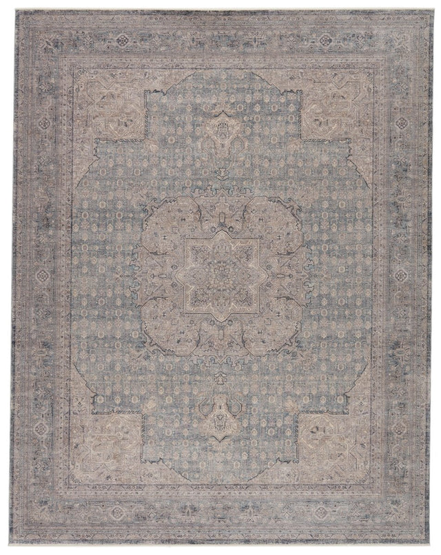 Jaipur Winsome Epsilon Wno01 Blue/Gray Rugs.