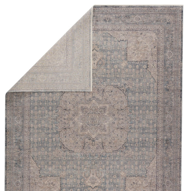 Jaipur Winsome Epsilon Wno01 Blue/Gray Rugs.