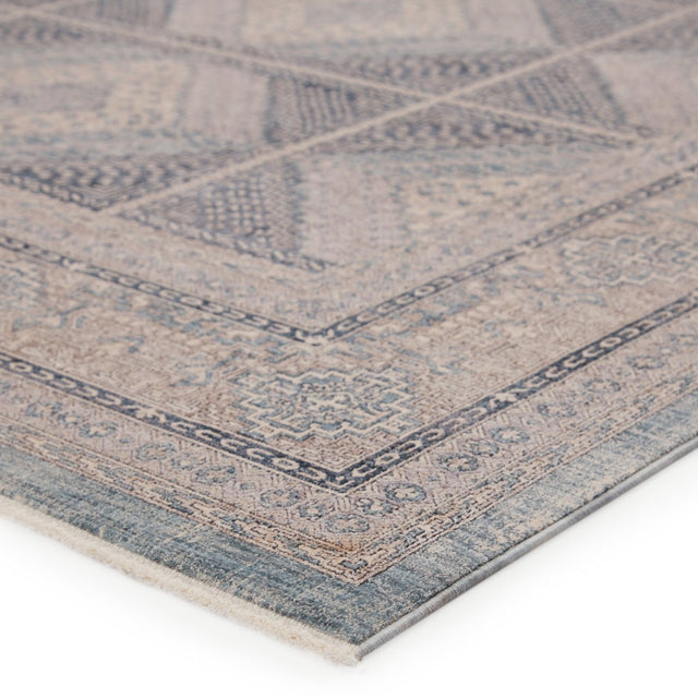 Jaipur Winsome Jamestown Wno05 Blue/Cream Rugs.