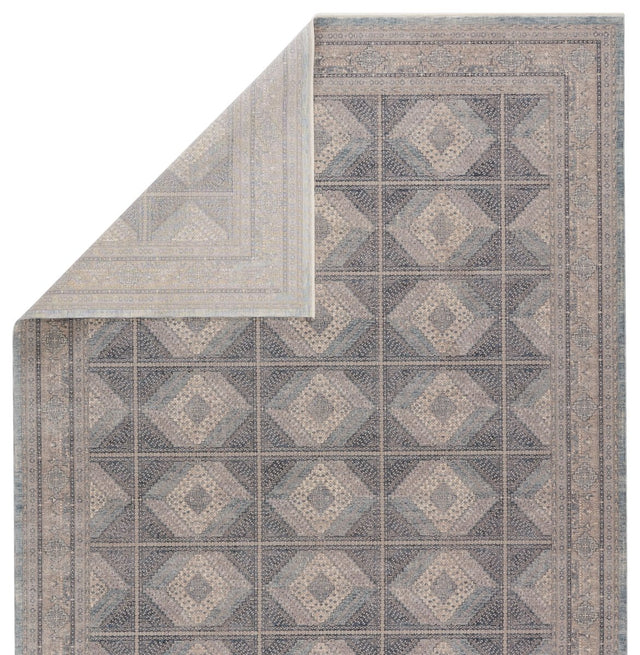 Jaipur Winsome Jamestown Wno05 Blue/Cream Rugs.