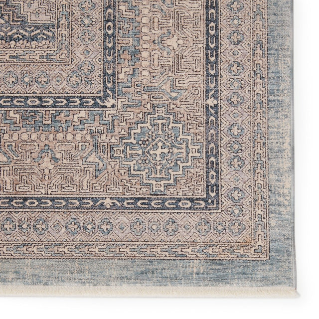 Jaipur Winsome Jamestown Wno05 Blue/Cream Rugs.