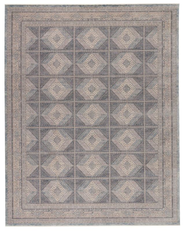 Jaipur Winsome Jamestown Wno05 Blue/Cream Rugs.