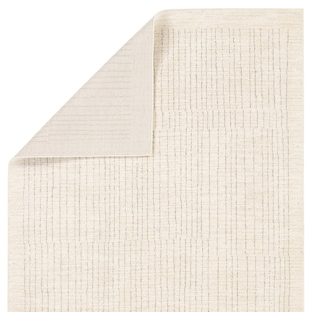 Jaipur Withe By Label J Withe Ziy03 Cream/Gray Rug.