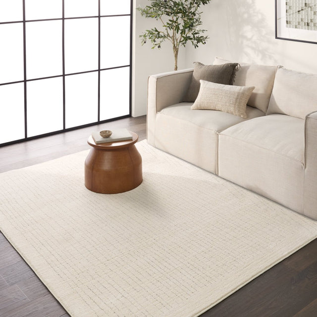 Jaipur Withe By Label J Withe Ziy03 Cream/Gray Rug.