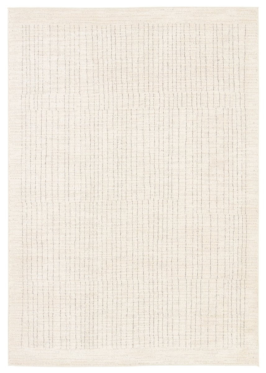 Jaipur Withe By Label J Withe Ziy03 Cream/Gray Rug.
