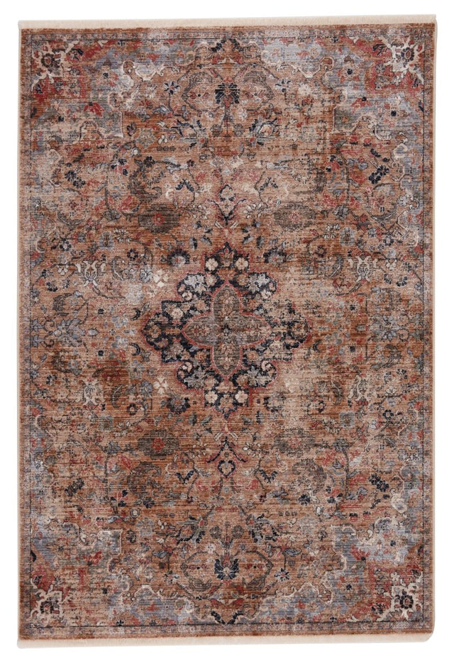 Jaipur Zefira Amena Zfa08 Gold/Gray Rugs.