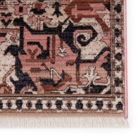 Jaipur Zefira Bellona Zfa06 Pink/Gray Rugs.