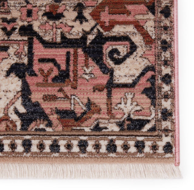 Jaipur Zefira Bellona Zfa06 Pink/Gray Rugs.