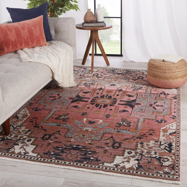 Jaipur Zefira Bellona Zfa06 Pink/Gray Rugs.