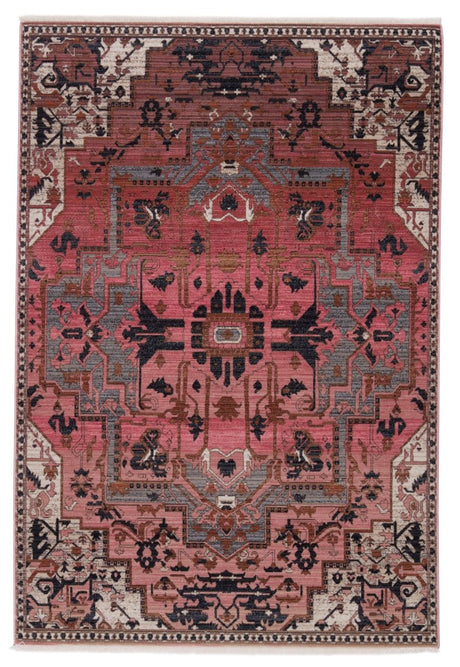 Jaipur Zefira Bellona Zfa06 Pink/Gray Rugs.
