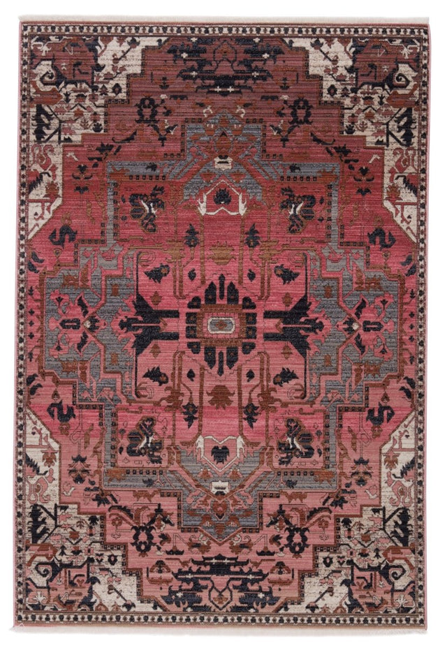 Jaipur Zefira Bellona Zfa06 Pink/Gray Rugs.