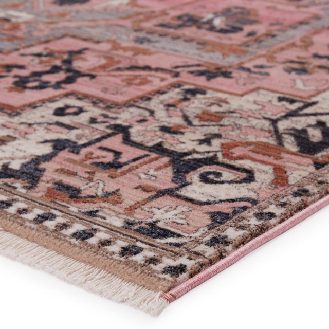 Jaipur Zefira Bellona Zfa06 Pink/Gray Rugs.