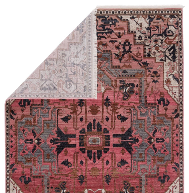 Jaipur Zefira Bellona Zfa06 Pink/Gray Rugs.