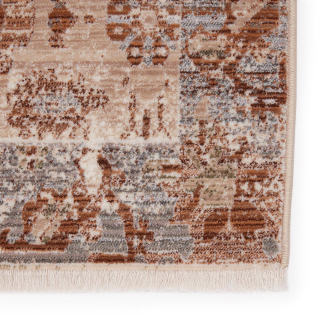 Jaipur Zefira Luana Zfa01 Beige/Rust Rugs.
