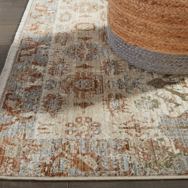 Jaipur Zefira Luana Zfa01 Beige/Rust Rugs.