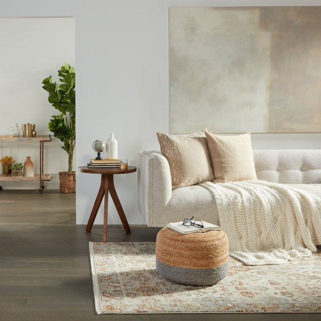 Jaipur Zefira Luana Zfa01 Beige/Rust Rugs.