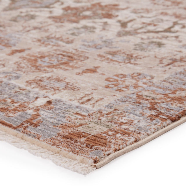 Jaipur Zefira Luana Zfa01 Beige/Rust Rugs.