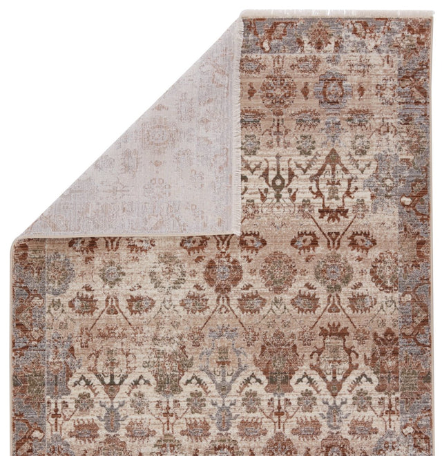 Jaipur Zefira Luana Zfa01 Beige/Rust Rugs.