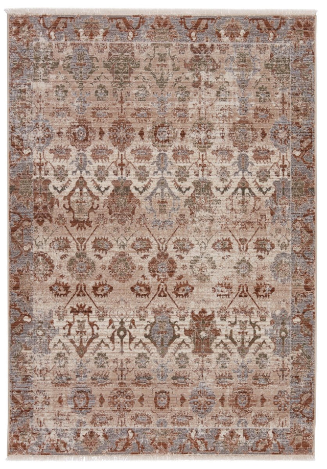 Jaipur Zefira Luana Zfa01 Beige/Rust Rugs.