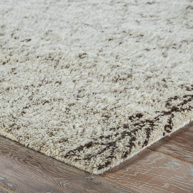 Jaipur Zuri Zola Zui01 Turtledove / Walnut Rugs.
