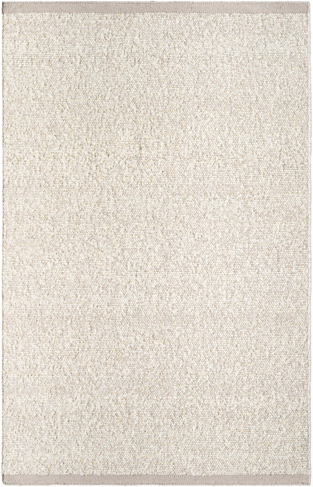 Surya Jadie Jde-2301 Light Silver, Light Grey, Ash, Pearl, Off-White Rug.