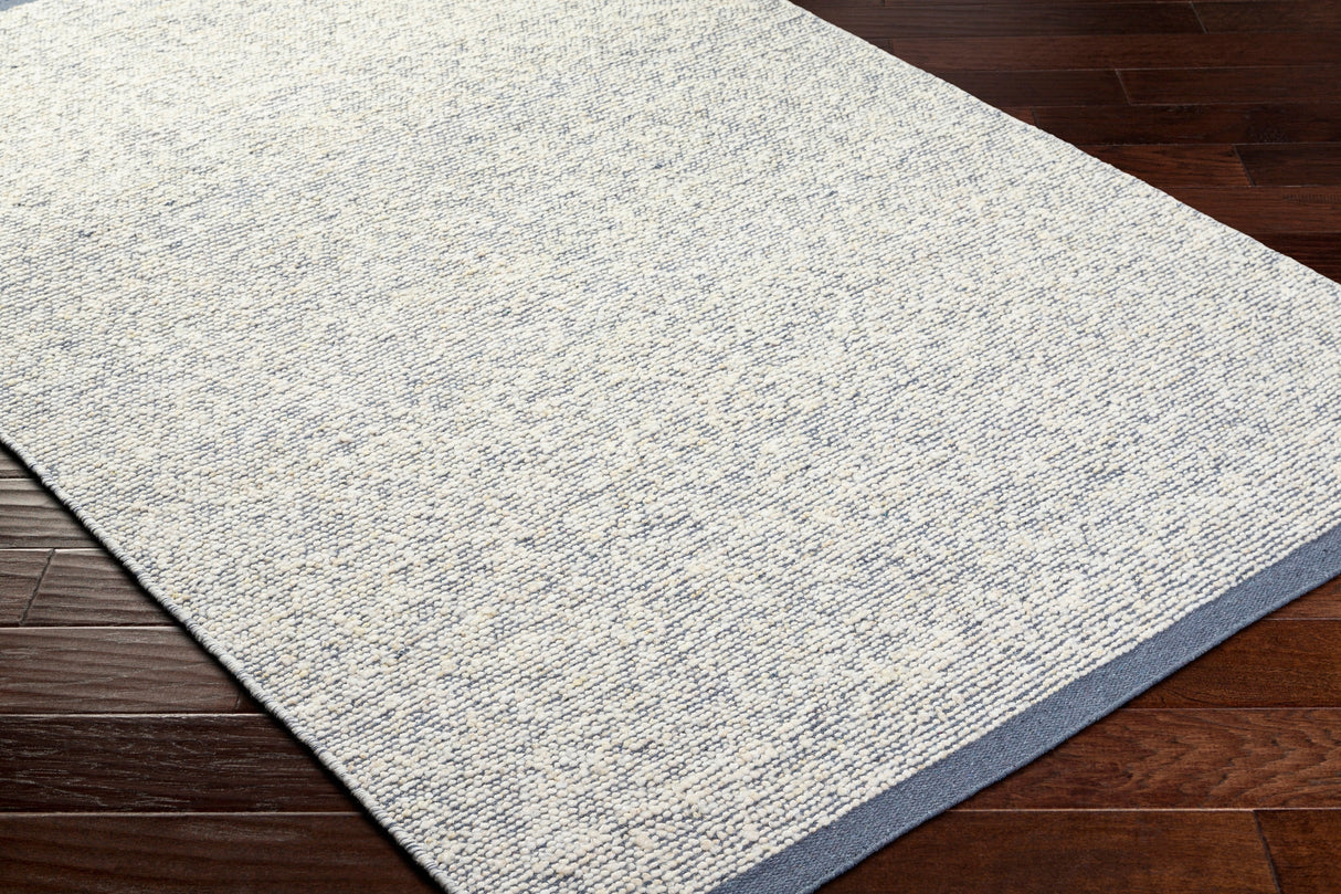 Surya Jadie Jde-2304 Pale Slate, Light Grey, Metallic - Silver, Light Silver, Sterling Grey Rug.