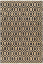 Surya Jean Jea-2306 Black, Tan Rug.