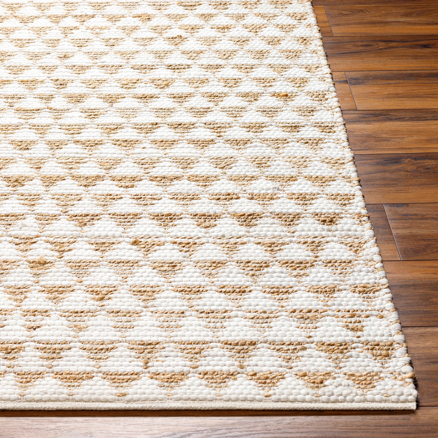 Surya Jean Jea-2309 Ivory, Beige Rug.