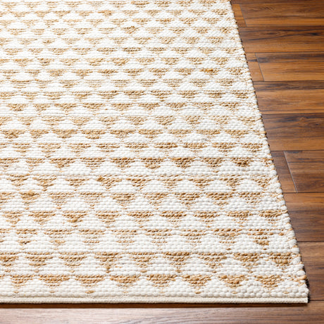 Surya Jean Jea-2309 Ivory, Beige Rug.
