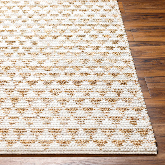 Surya Jean Jea-2309 Ivory, Beige Rug.