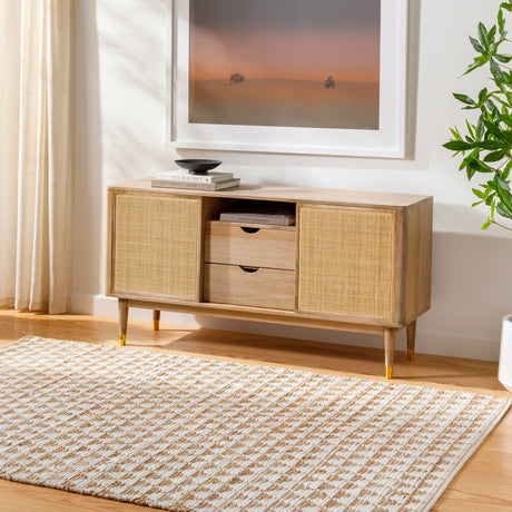Surya Jean Jea-2309 Ivory, Beige Rug.