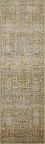 Jean Stoffer x Loloi Bradbury Bru-02 Dove/Gold Rug.