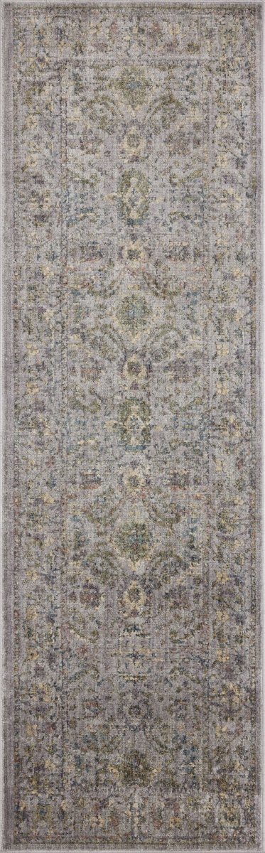 Jean Stoffer x Loloi Bradbury Bru-04 Grey/Multi Rug.