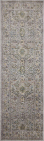 Jean Stoffer x Loloi Bradbury Bru-04 Grey/Multi Rug.