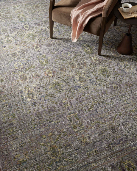 Jean Stoffer x Loloi Bradbury Bru-04 Grey/Multi Rug.
