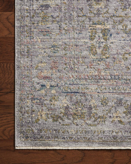 Jean Stoffer x Loloi Bradbury Bru-04 Grey/Multi Rug.