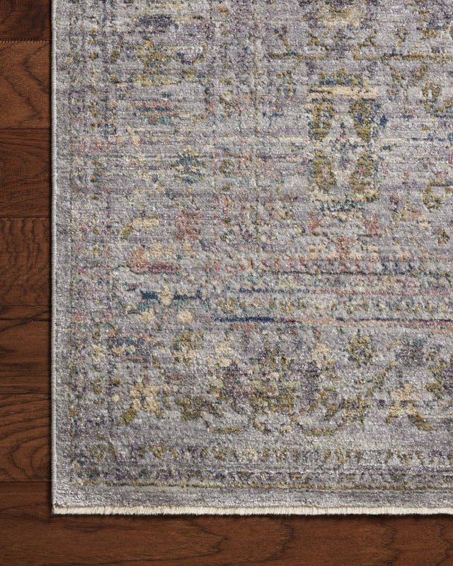 Jean Stoffer x Loloi Bradbury Bru-04 Grey/Multi Rug.