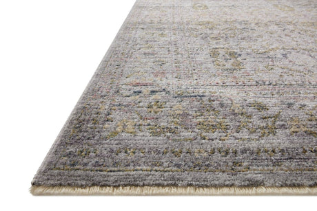 Jean Stoffer x Loloi Bradbury Bru-04 Grey/Multi Rug.