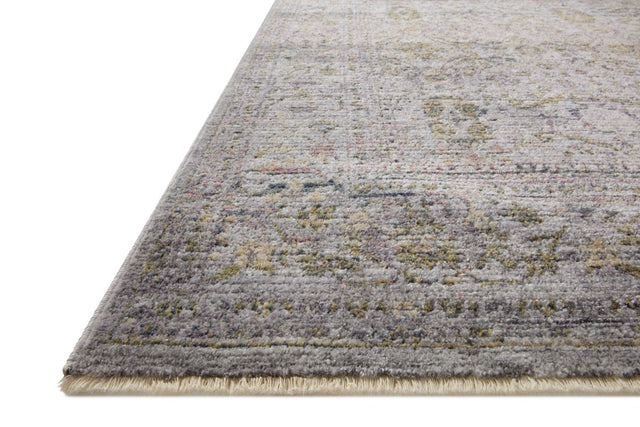 Jean Stoffer x Loloi Bradbury Bru-04 Grey/Multi Rug.