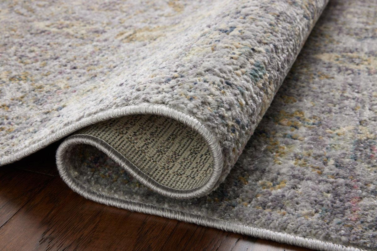 Jean Stoffer x Loloi Bradbury Bru-04 Grey/Multi Rug.