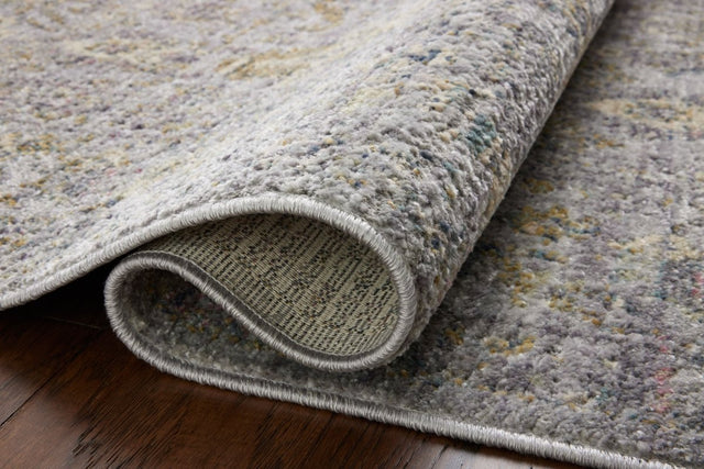 Jean Stoffer x Loloi Bradbury Bru-04 Grey/Multi Rug.