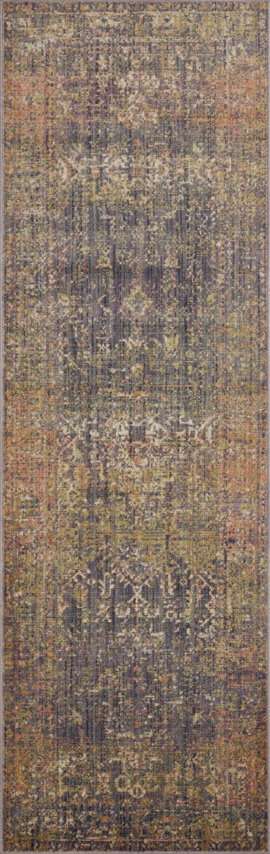 Jean Stoffer x Loloi Bradbury Bru-05 Ink/Multi Rug.