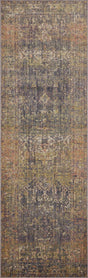 Jean Stoffer x Loloi Bradbury Bru-05 Ink/Multi Rug.