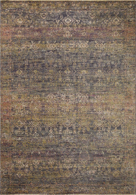 Jean Stoffer x Loloi Bradbury Bru-05 Ink/Multi Rug.