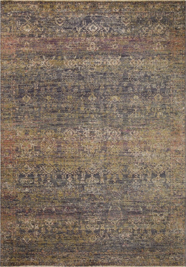 Jean Stoffer x Loloi Bradbury Bru-05 Ink/Multi Rug.
