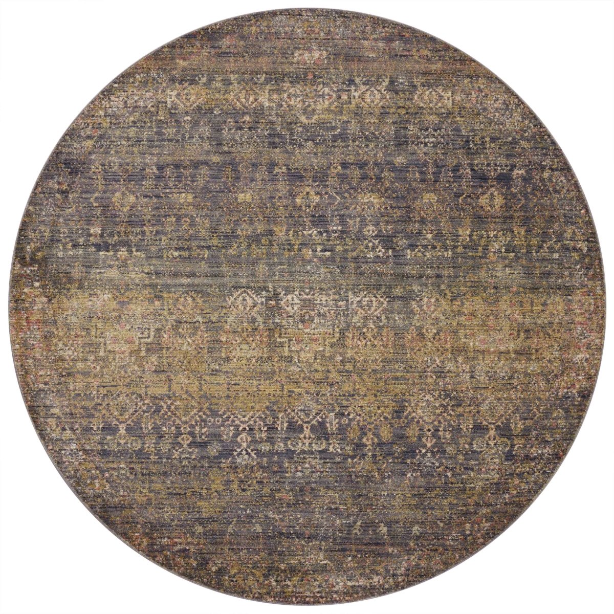 Jean Stoffer x Loloi Bradbury Bru-05 Ink/Multi Rug.