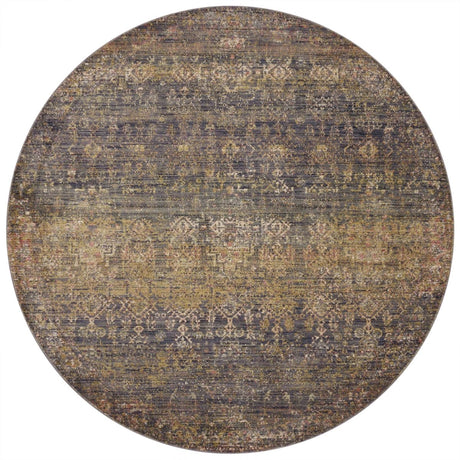 Jean Stoffer x Loloi Bradbury Bru-05 Ink/Multi Rug.